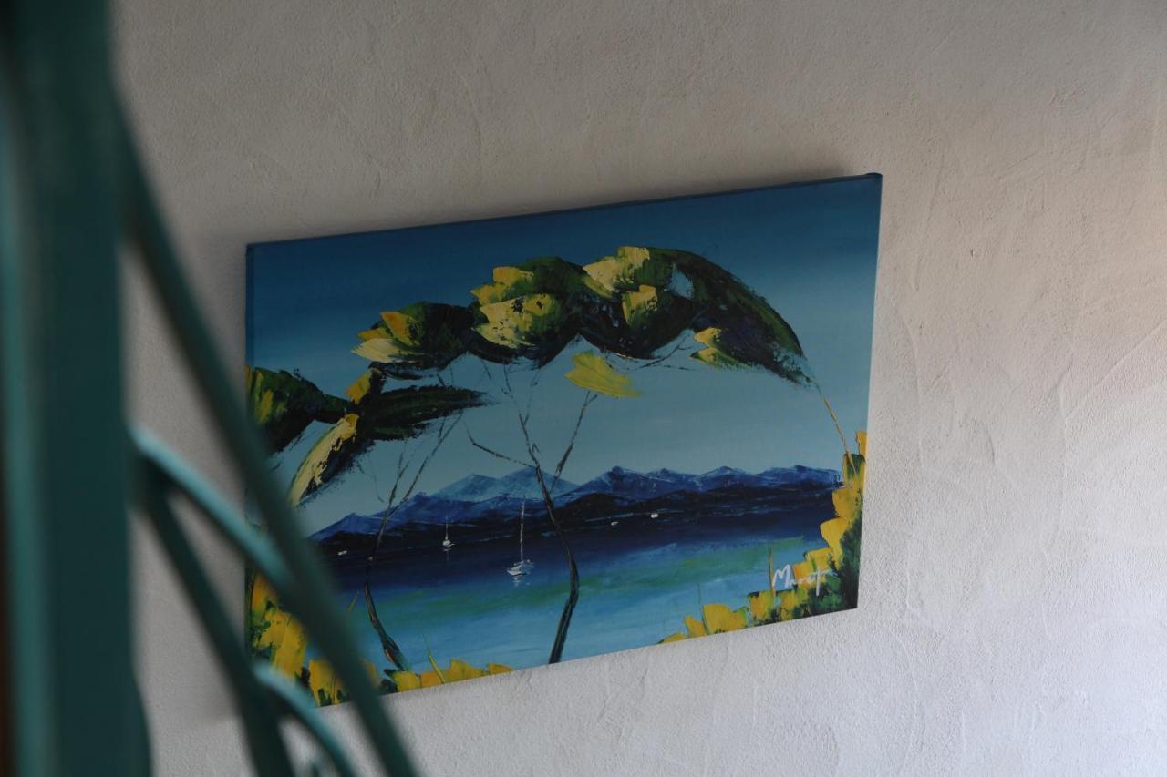 De La Couleur Aux Marquises Apartment La Londe-les-Maures ภายนอก รูปภาพ