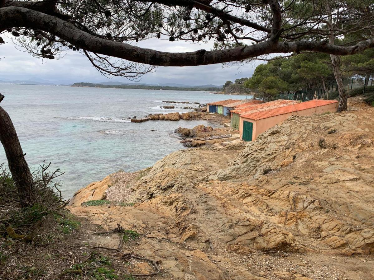 De La Couleur Aux Marquises Apartment La Londe-les-Maures ภายนอก รูปภาพ
